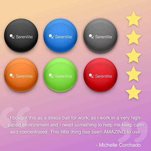 Serenilite Hand Therapy Stress Ball Bundles 6 Pack