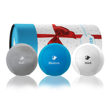 Serenilite Hand Therapy Exercise Stress Ball Bundle - Tri-Density Stress Balls & Grip Strengthening - Therapeutic Hand Mobility & Restoration - Gift tube packing