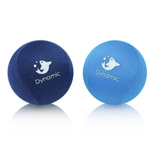 2 Pack Serenilite Dynamic Stress Ball, dual color round ball with diameter of 5.5 cm