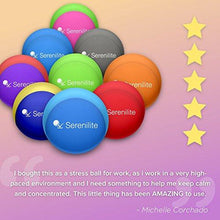 Serenilite Hand Therapy Stress Ball - Stress & Anxiety Relief - Kiwi