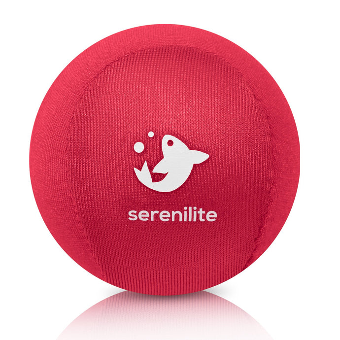 Serenilite Hand Therapy Stress Ball - Stress & Anxiety Relief - Rose