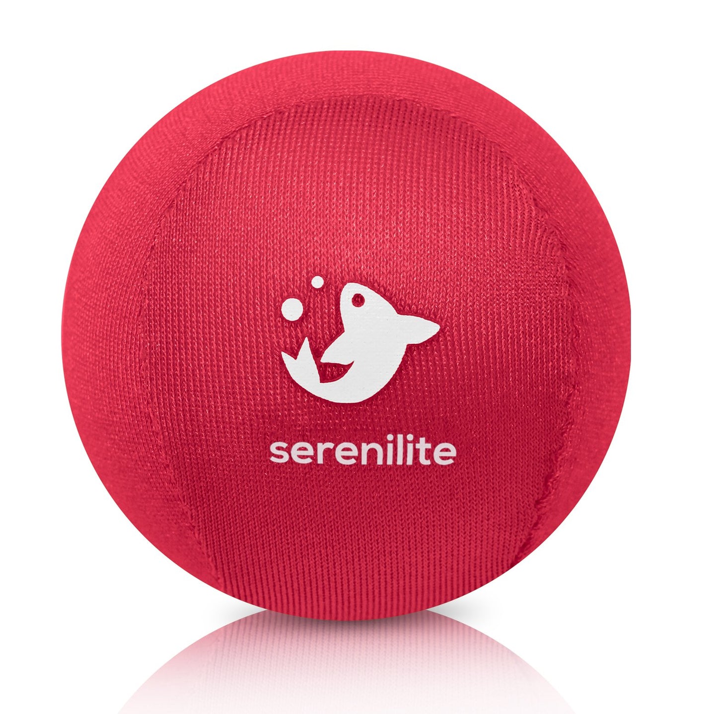 Serenilite Hand Therapy Stress Ball - Stress & Anxiety Relief - Rose