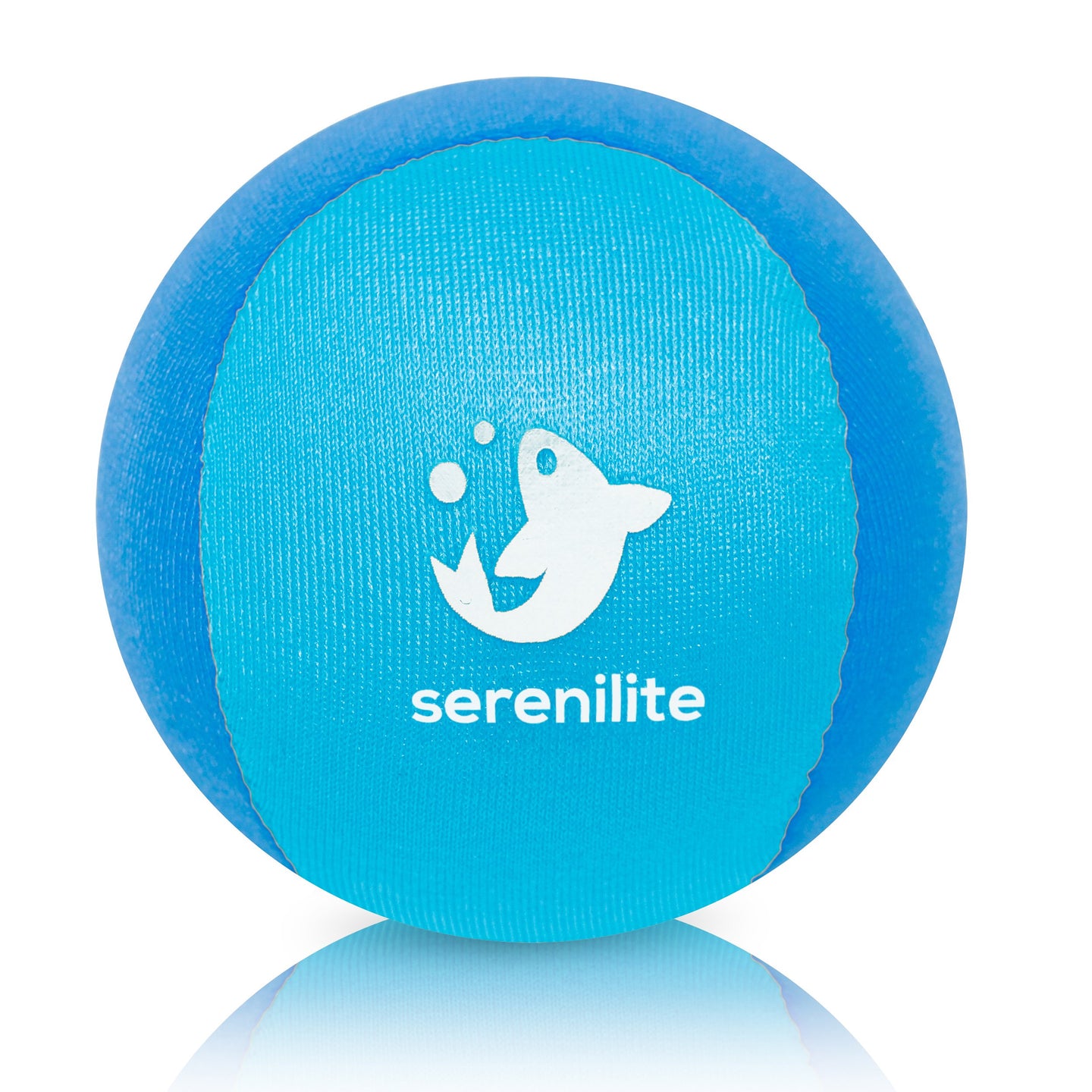 Serenilite Dual Colored Hand Therapy Stress Ball - Ocean Breeze