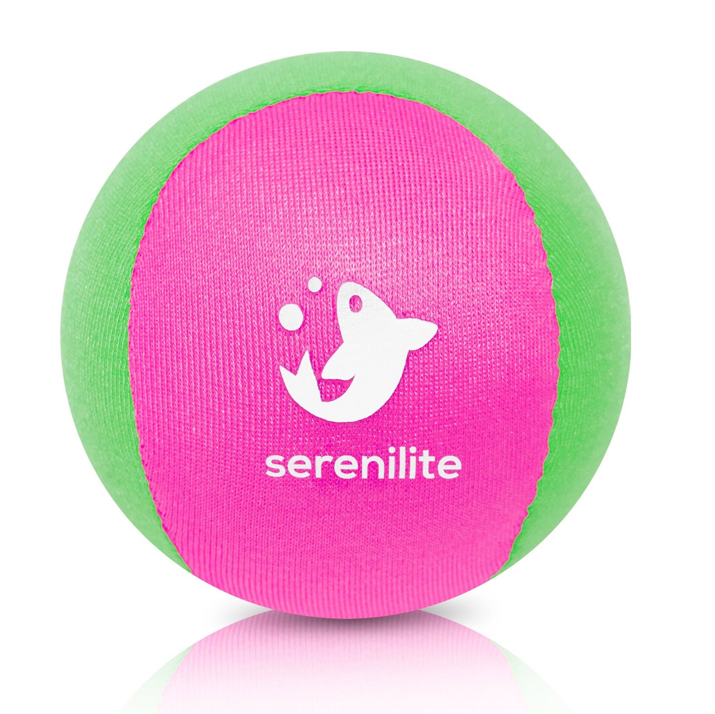 Serenilite Dual Colored Hand Therapy Stress Ball - Springtime Serenity