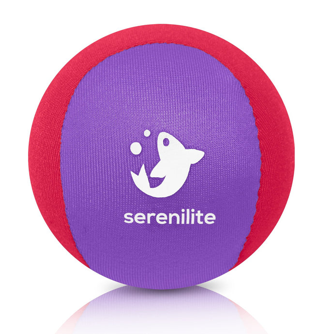 Serenilite Dual Colored Hand Therapy Stress Ball - Electrical Surge
