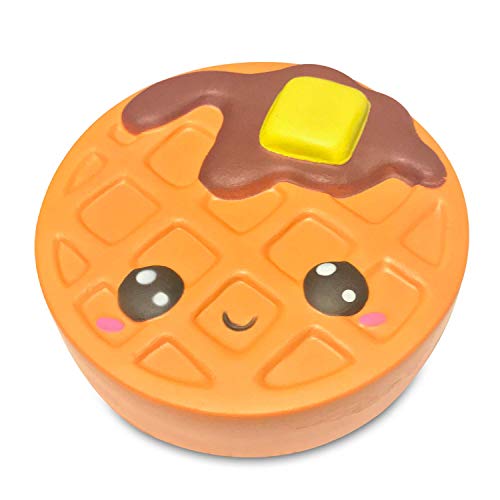 Serenilite Slow Rising Scented Squishy Toy - Waffle (1 Piece)